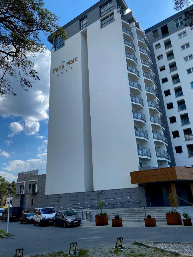 Przy Plazy Studio Z Widokiem Na Zalew Porta Mare 11-Te Pietro - Apartament 293 Dziwnówek Zewnętrze zdjęcie