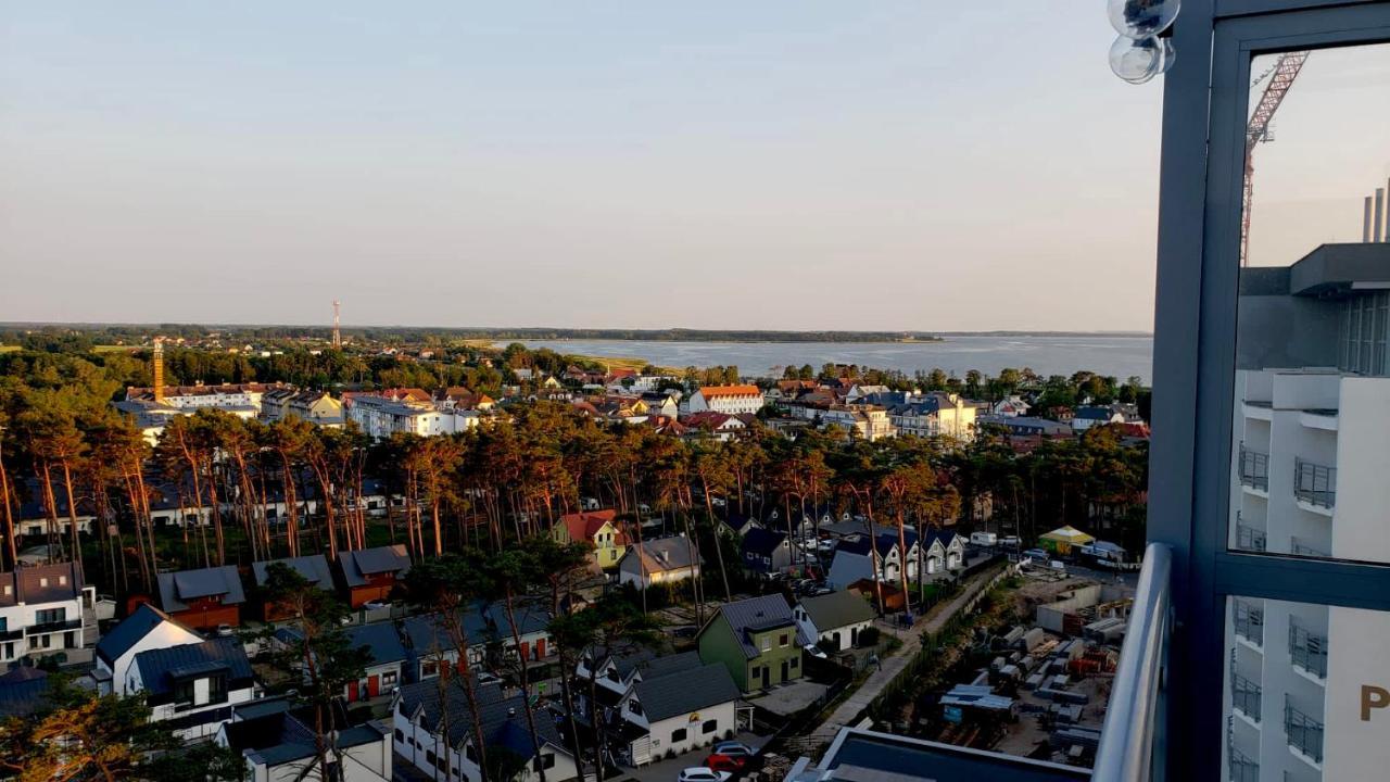 Przy Plazy Studio Z Widokiem Na Zalew Porta Mare 11-Te Pietro - Apartament 293 Dziwnówek Zewnętrze zdjęcie